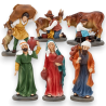 Set 6 Statuine Presepe - Mestieri - 12 Cm