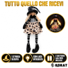 Strega Seduda con Luce - 60 Cm