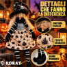Strega Seduda con Luce - 60 Cm