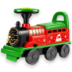 Trenino Calvalcabile con Luci e Suoni - 59x25x31,5 Cm