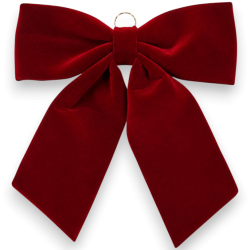 Fiocco Bordeaux Imbottito - 22 Cm