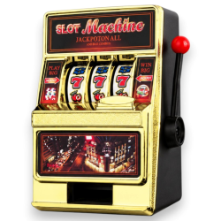 Slot Machine - 13x10x18 Cm