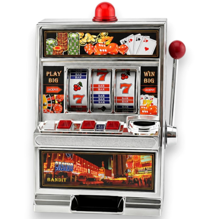 Slot Machine - 24x16x30 Cm
