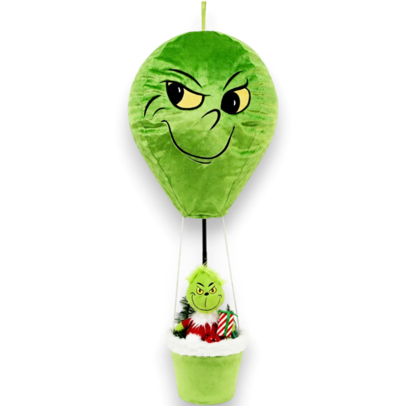 Mongolfiera Grinch - 90 Cm
