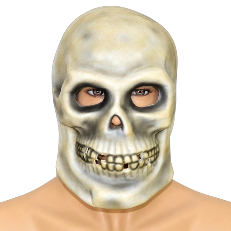 Maschera Scheletro Halloween 