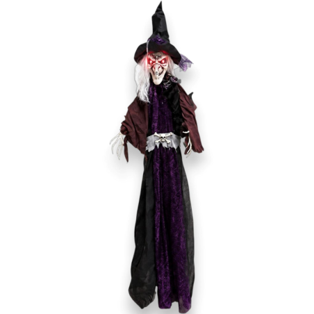 Strega con Luci e Suoni - 180 Cm