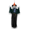 Appendino Scheletro Fantasma Halloween - 130 Cm