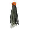 Zucca Fantasma con Luci  - 80 Cm