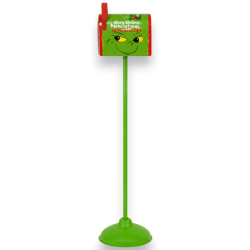Cassetta Postale Verde Grinch - 110 Cm