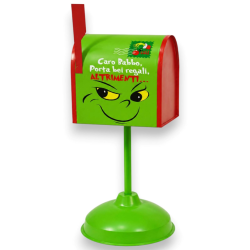 Cassetta Postale Verde Grinch - 67 Cm