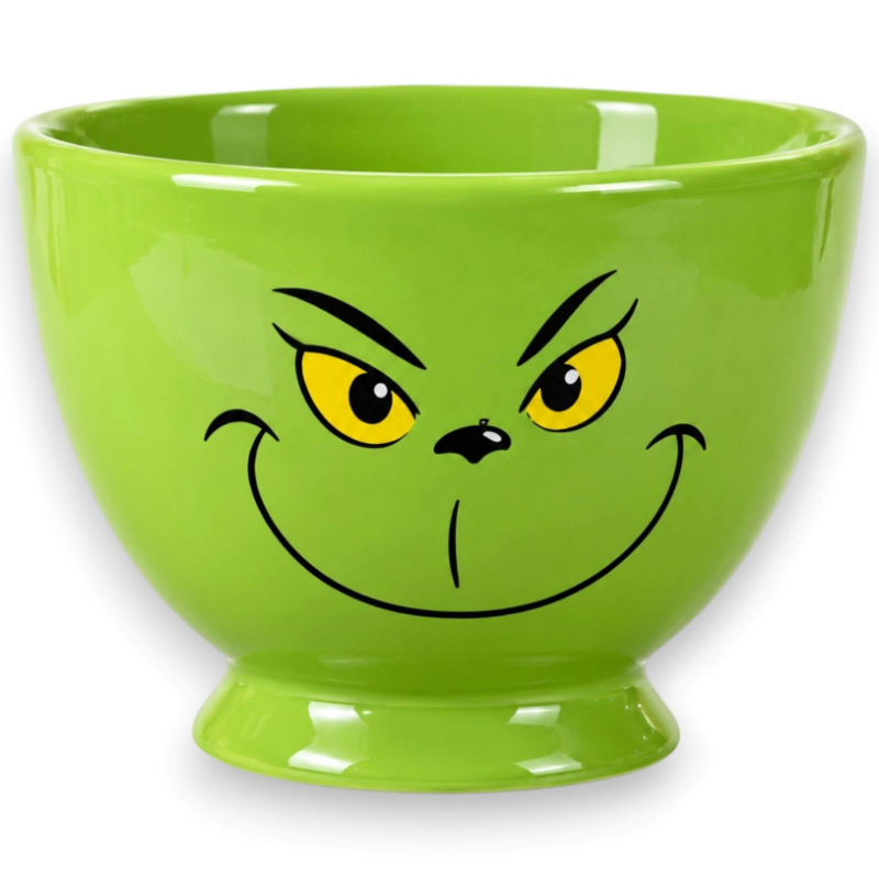 Tazza Grinch - 440 ML- 10,5x11 Cm