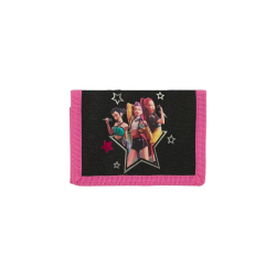 K - Pop Demon Hunters - Portafoglio Nero - 12.5x9.5 cm