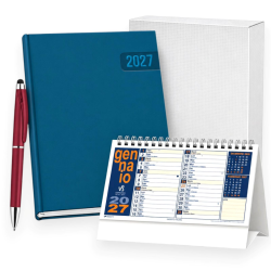 Agenda Giornaliera Ristorante 2027 - Blu Petrolio - 576 Pagine, Calend