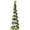 Albero a Spirale con Led - 65 cm