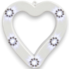 Cuore Luminoso LED per Lapide KORAT Bianco – Decorazione Commemorativa