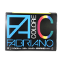 Fabriano - Album da Disegno Facolore - 5 Colori Assortiti - 220 GR - 2