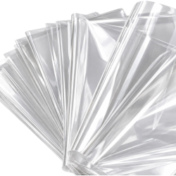 Confezione 25 Fogli Cellophane Trasparente - 100x130 Cm