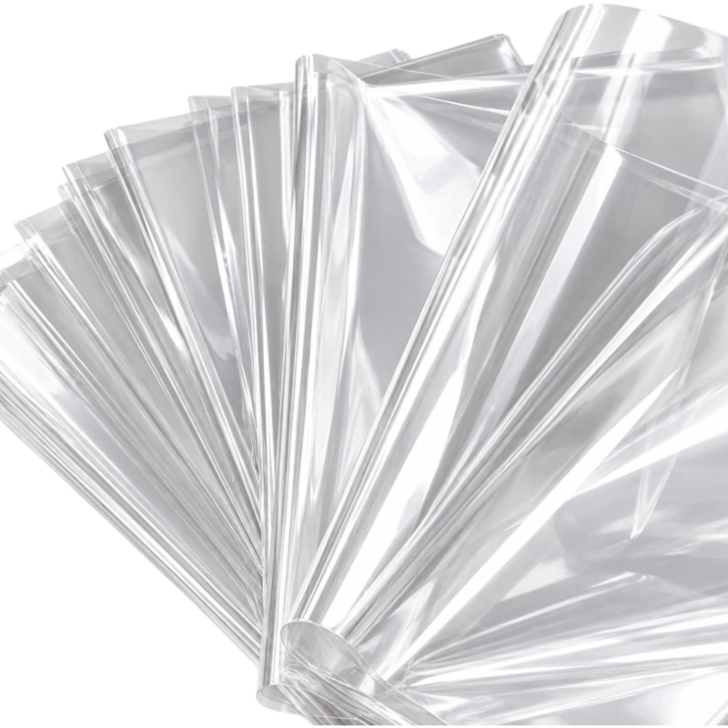 Confezione 25 Fogli Cellophane Trasparente - 100x130 Cm