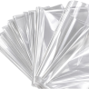 Confezione 25 Fogli Cellophane Trasparente - 100x130 Cm