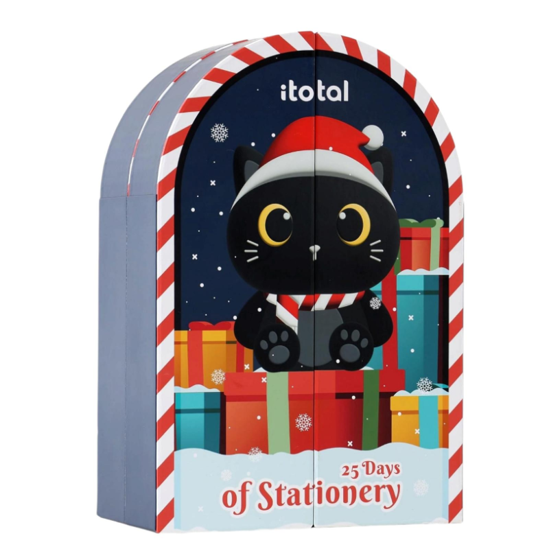 I Total - Calendario dell'Avvento con 25 Sorprese