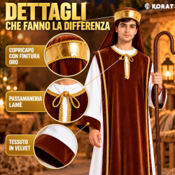 Pegasus - Costume di San Giuseppe - Taglia L