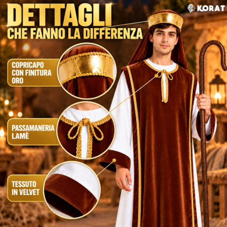 Pegasus - Costume di San Giuseppe - Taglia L