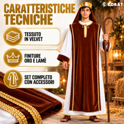 Pegasus - Costume di San Giuseppe - Taglia L