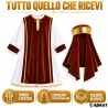 Pegasus - Costume di San Giuseppe - Taglia L