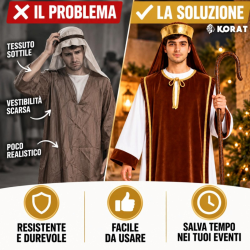 Pegasus - Costume di San Giuseppe - Taglia L