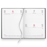 Ricambio Agenda Giornaliera 2027 KORAT – Interno 15 × 21 cm - Sabato e
