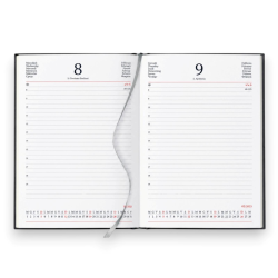 Agenda Giornaliera 2027 KORAT – Interno 15 × 21 cm - Sabato e Domenica