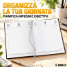 Agenda Giornaliera 2027 KORAT – Interno 17 × 24 cm - Sabato e Domenica