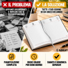 Agenda Giornaliera 2027 KORAT – Interno 17 × 24 cm - Sabato e Domenica