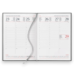 Agenda Giornaliera 2027 KORAT – Interno 17 × 24 cm - Sabato e Domenica