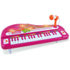Bontempi - MiniMelody Piano Elettrico da Tavolo - Rosa - 44.5x25x23 cm