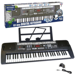 Bontempi - HarmonyKeys - Tastiera Digitale a Passo Medio - 61 Tasti