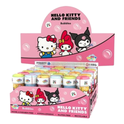 36 Bolle di Sapone - Hello Kitty - 60 ml