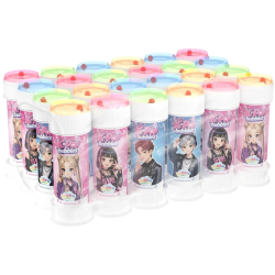 36 Bolle di Sapone - K Pop - 60 ml