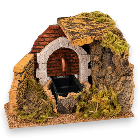 Fonta per Presepe - 25x16x18 Cm