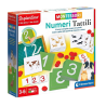 Clementoni Sapientino Montessori - Numeri Tattili - 25x29x6 cm