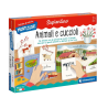 Clementoni Sapientino Montessori - Gli Animali e i Loro Cuccioli - 25x