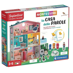 Clementoni Sapientino Montessori - La Casetta i - 25x29x6 cm