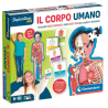 Clementoni Sapientino Più - Il Corpo Umano - 6 -10 Anni - 25x29x6 cm