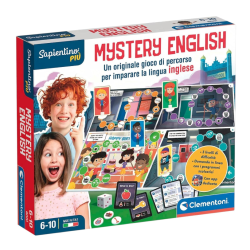 Clementoni Sapientino Più - Mistery English - 6 -10 Anni - 25x29x6 cm