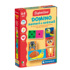 Clementoni Sapientino - Domino Numeri e Animali - 18x25x4 cm