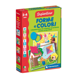 Clementoni Sapientino - Forme e Colori - 18x25x4 cm