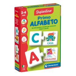 Clementoni Sapientino - Primo Alfabeto - 18x25x4 cm