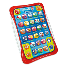 Clementoni - Computer Kid - Tablet Alfabeto - 21x25x5 cm