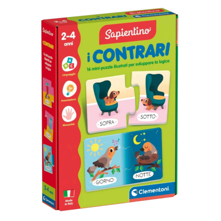 Clementoni Sapientino - Parole e Colorii - 18x25x4 cm