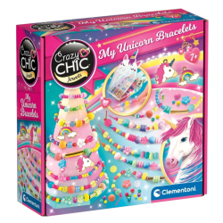 Clementoni Crazy Chic - Unicorn Bracelets - 18x18x6 cm